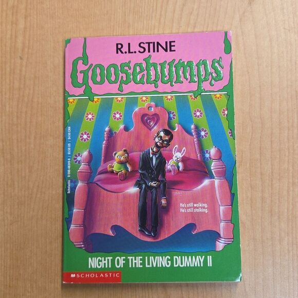 Goosebumps Books, Puzzle, Dvd - Picture 8 of 12